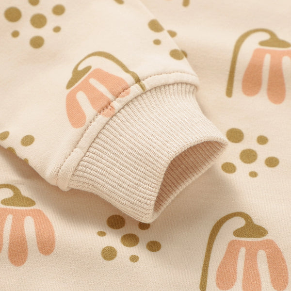 Almond Bud - The Lazy Tulip Organic Cotton Set