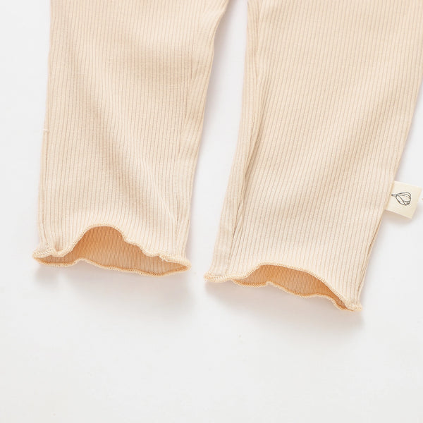 Almond Bud - The Lazy Tulip Organic Cotton Set