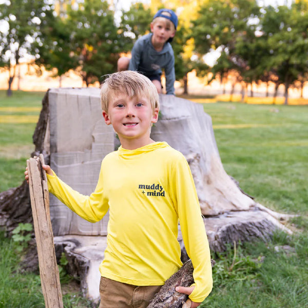 Play Outside Co - The ONE Shirt - Bamboo Sun Shirt and Base Layer For Kids
