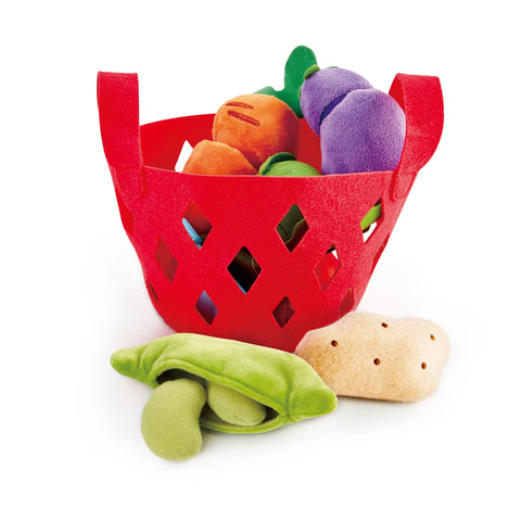 Hape Toys -  Toddler Veggie Basket