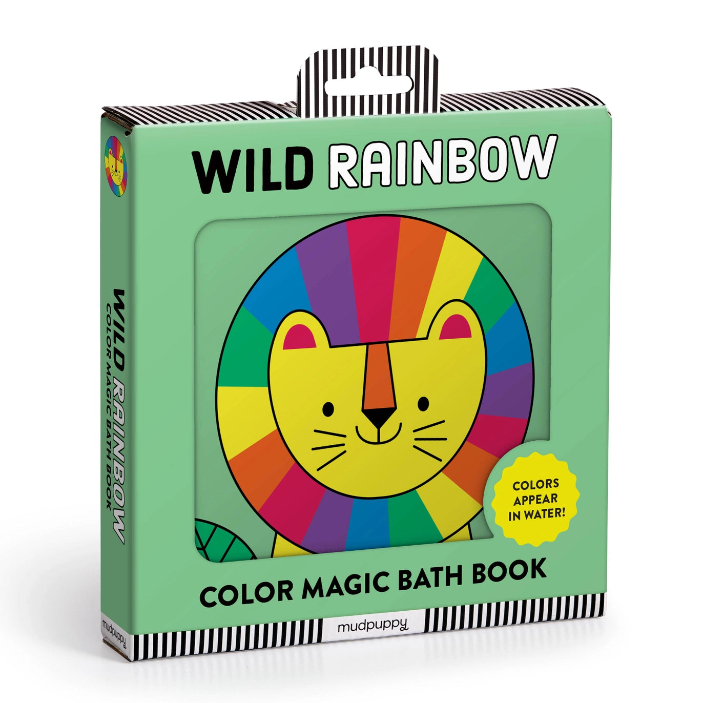 Mudpuppy - Wild Rainbow Color Magic Bath Book