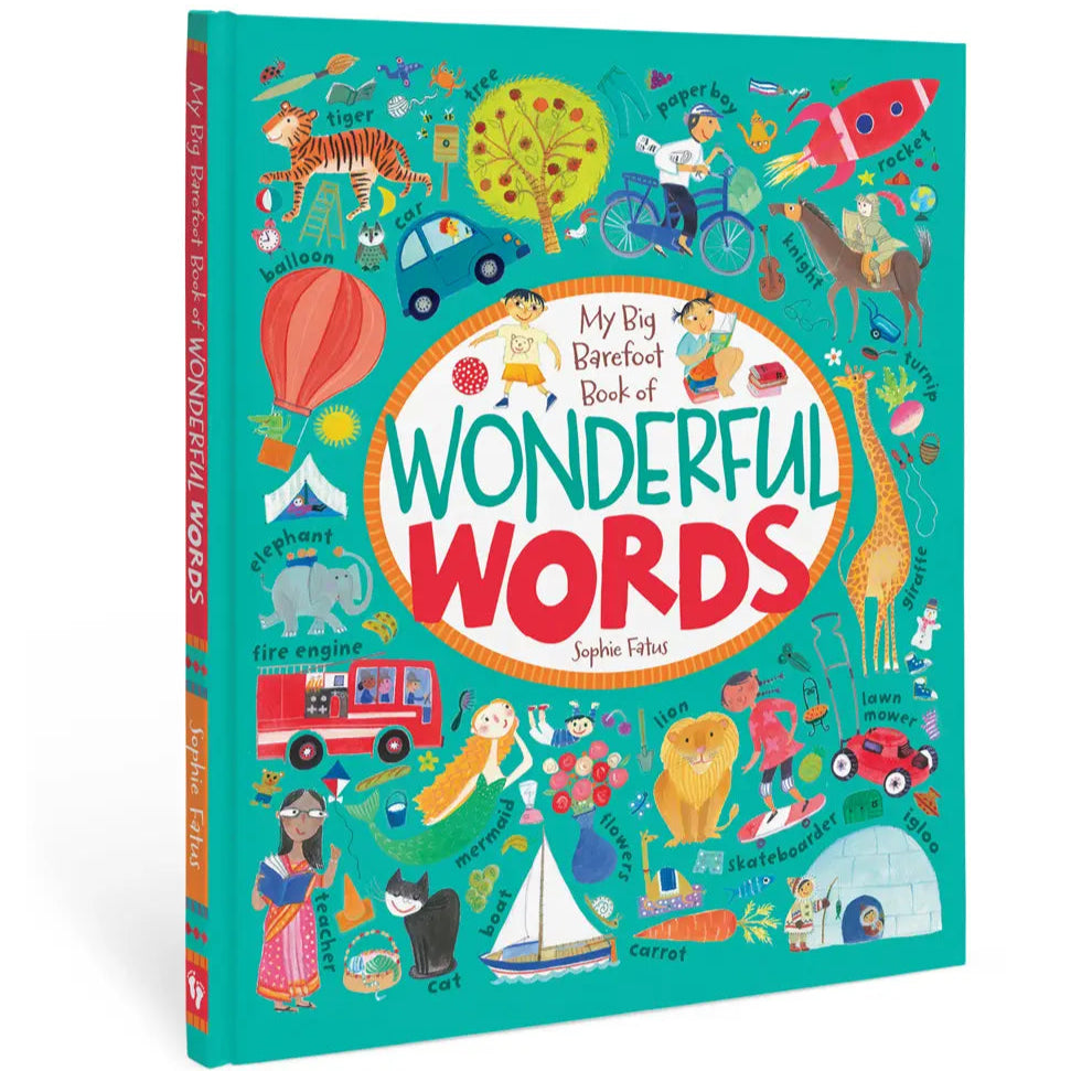 Barefoot Books - My Big Barefoot Book of Wonderful Words
