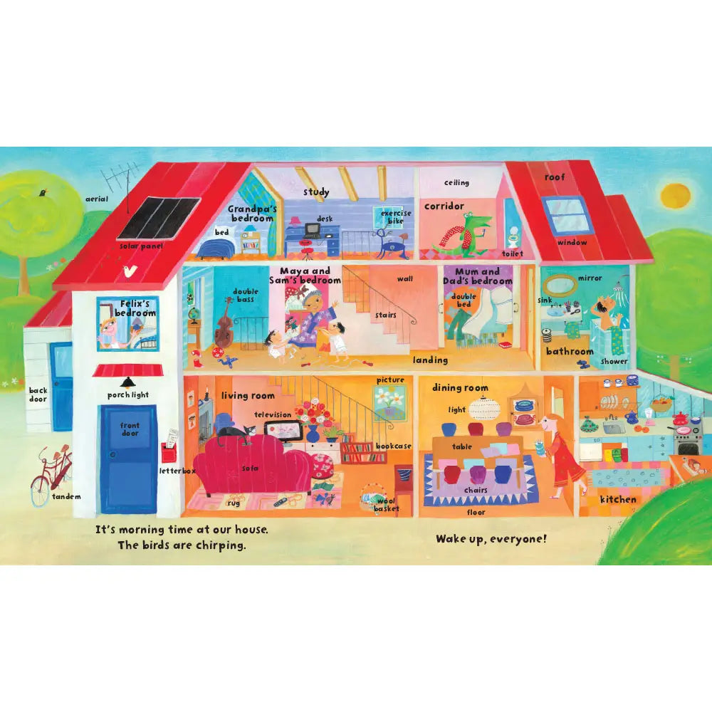 Barefoot Books - My Big Barefoot Book of Wonderful Words