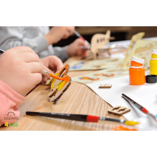 UGears 4Kids Car