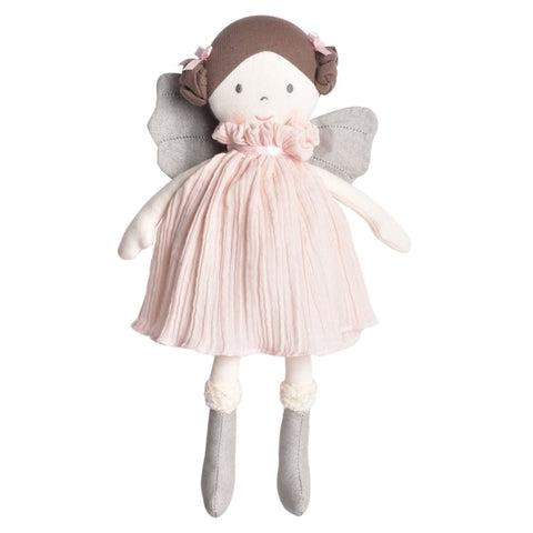 Fairy Organic Plush Doll - Angelina