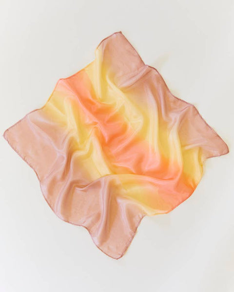 Earth Playsilks - Open-Ended 100% Silk, Natural Waldorf Toys- Desert