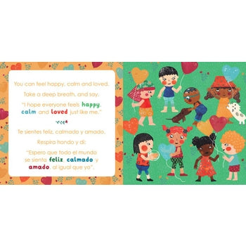 Niños mindful: Loving Kindness/Bondad Amorosa Board Book