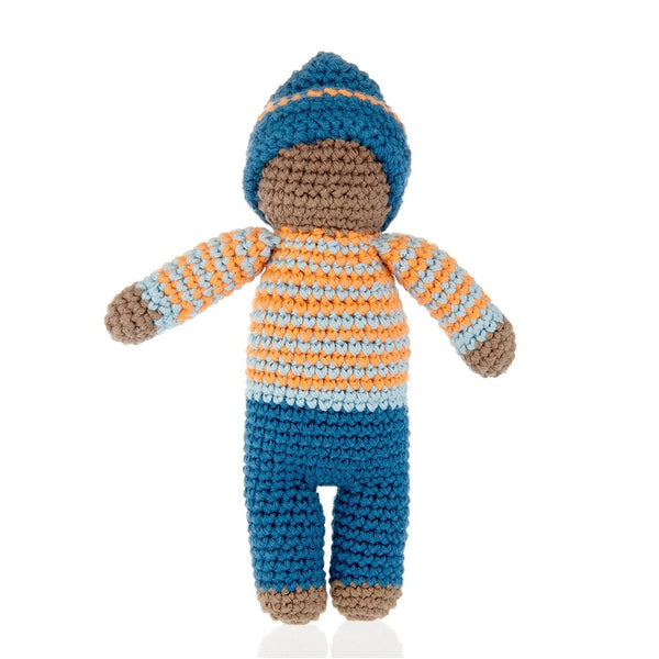 Pebble - Friendly Waldorf Pixie Rattle