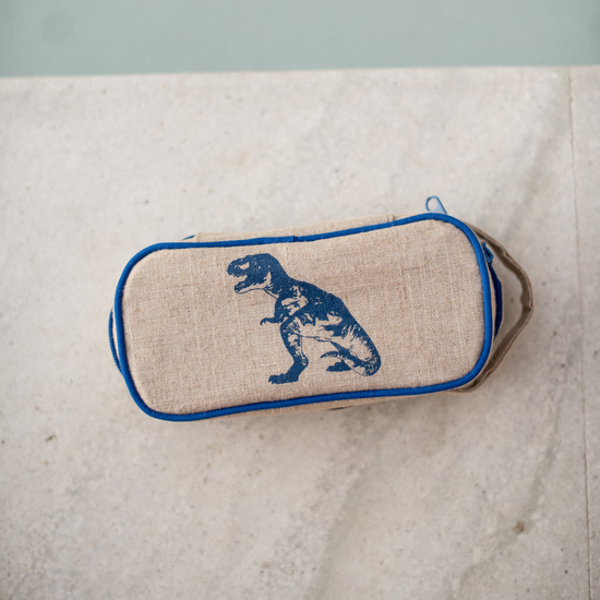 Blue Dino Kids Case