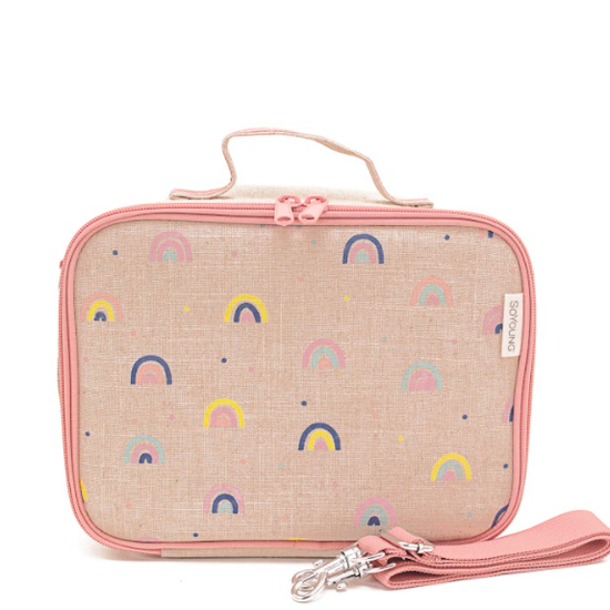 Neo Rainbows Lunch Box