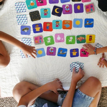 Minilingo, Spanish/English Card Game