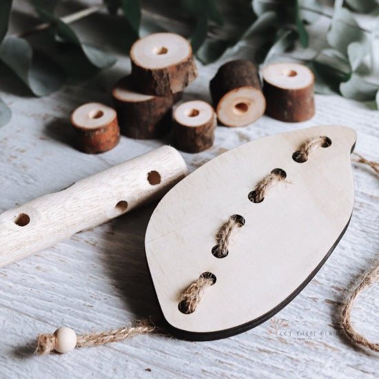 Natural Threading Kit