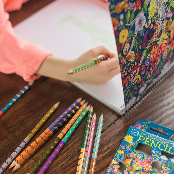 Tree of Life 12 Double-Sided Pencils