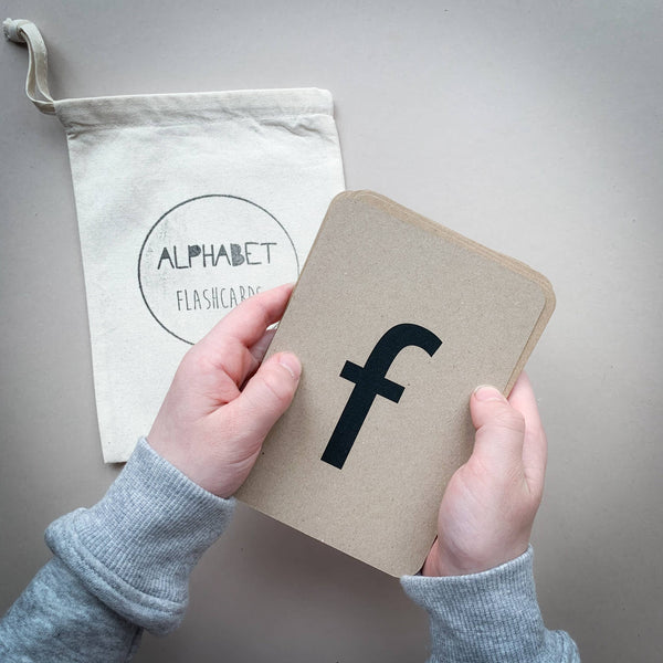 Alphabet Flashcards