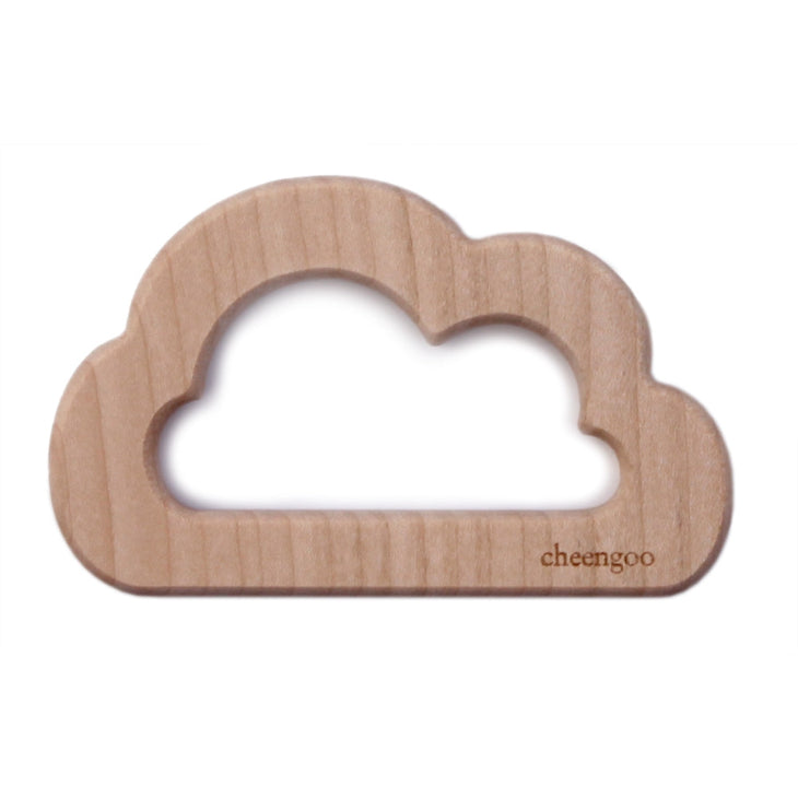 Cloud Wooden Teether