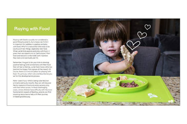 EZPZ - Making Mealtime EZPZ Book