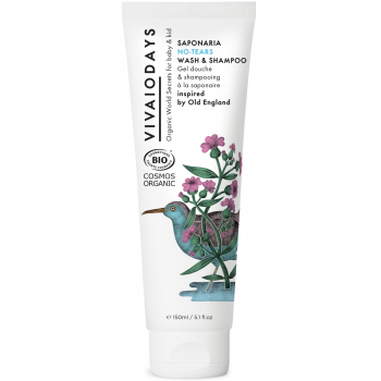 Saponaria 2 - 1 No Tears Wash and Shampoo