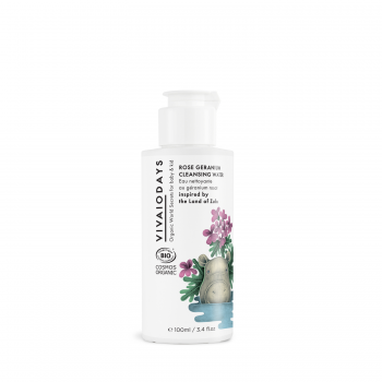 Rose Geranium Cleansing Water