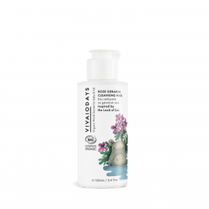 Rose Geranium Cleansing Water