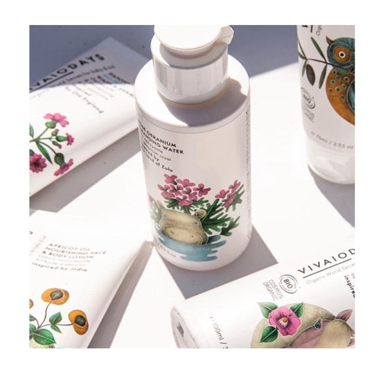 Rose Geranium Cleansing Water