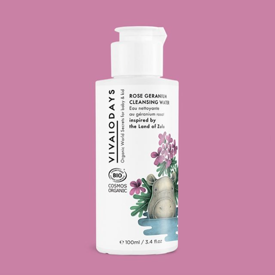 Rose Geranium Cleansing Water
