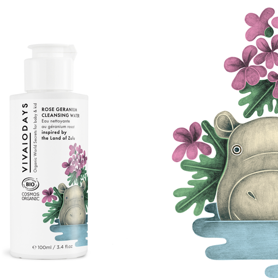 Rose Geranium Cleansing Water