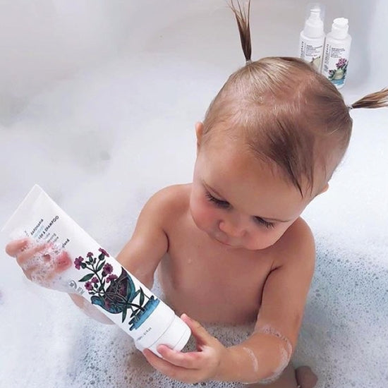 Saponaria 2 - 1 No Tears Wash and Shampoo