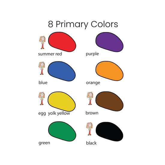 Crayon Rocks - 24 Rock Crayons