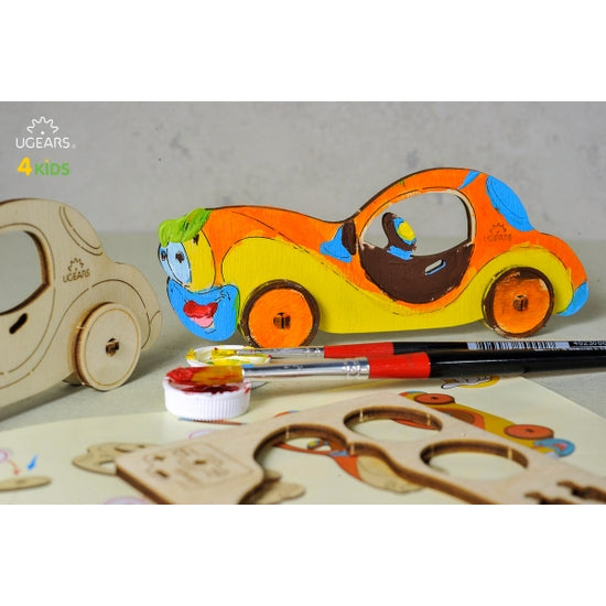 UGears 4Kids Car