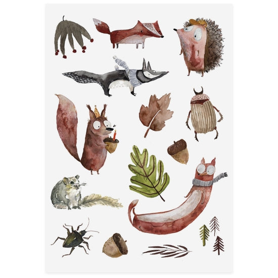 Nuukk - Organic Tattoos - Seasonal