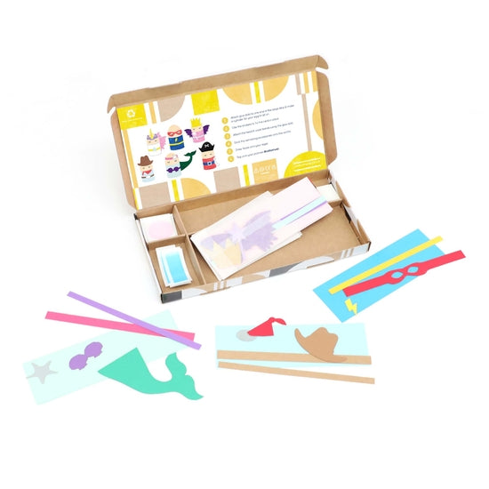 Easter Egg Characters Activity Box