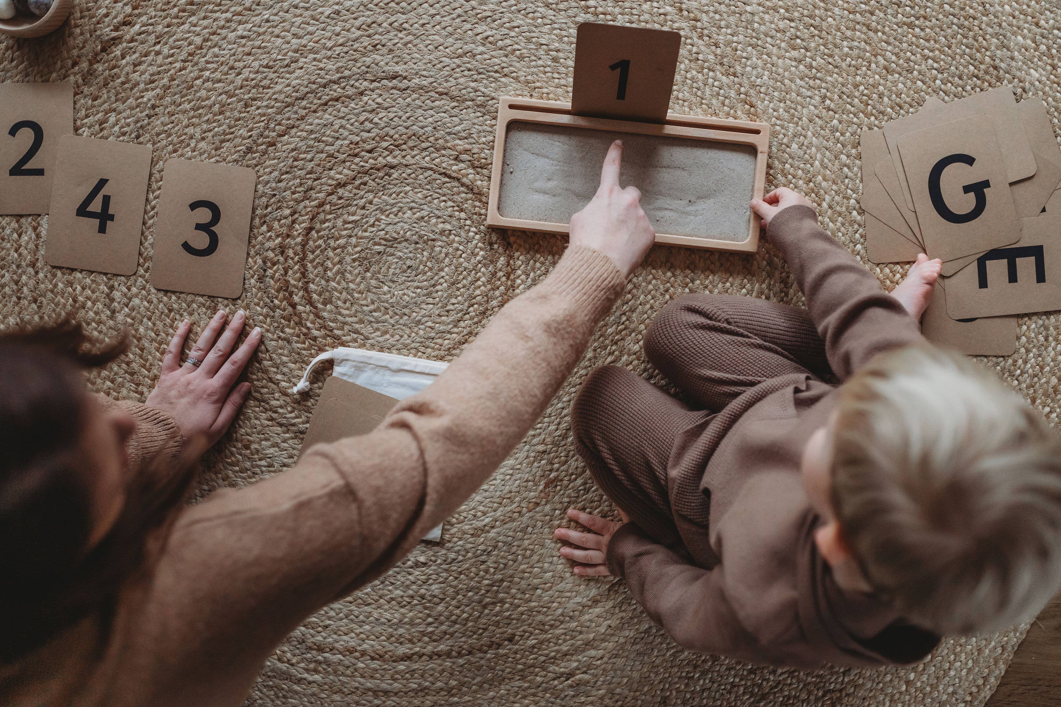 The Little Coach House - Number Flashcards