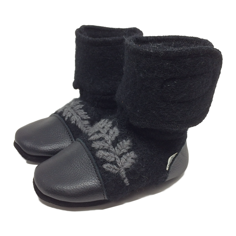 Starling Felted Wool Booties