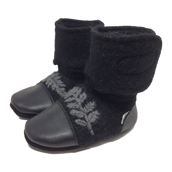 Starling Felted Wool Booties