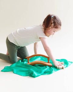 Mini Playsilks - Pretend Play 100% Natural Silk Waldorf Toys