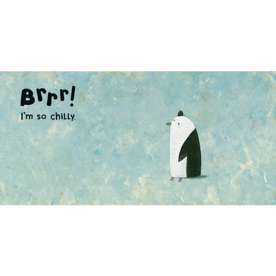 The Chilly Penguin Board Book