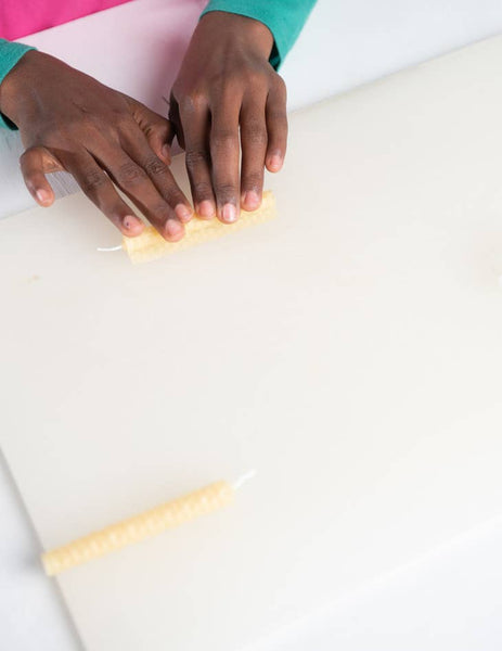 Beeswax candle kit - case