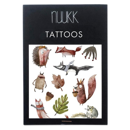 Nuukk Organic Tattoos