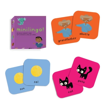 Minilingo, Spanish/English Card Game