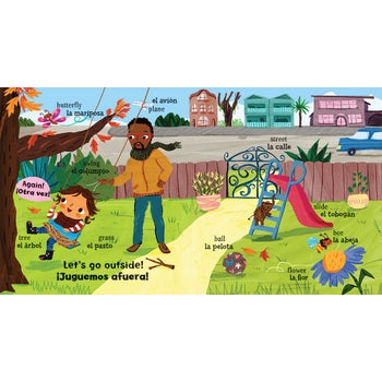Barefoot Books - Baby's First Words/Mis Primeras Palabras