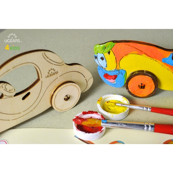 UGears 4Kids Car