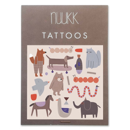 Nuukk Organic Tattoos