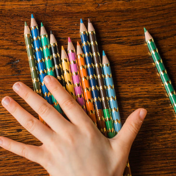 Tree of Life 12 Double-Sided Pencils