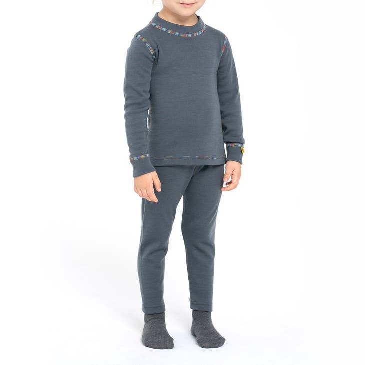 Menique - Merino Wool 250 Unisex Leggings - Grey