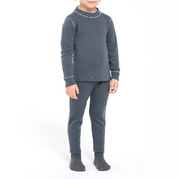 Menique - Merino Wool 250 Unisex Leggings - Grey