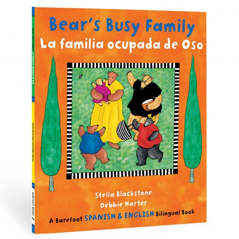 Bear's Busy Family / La familia ocupada de Oso