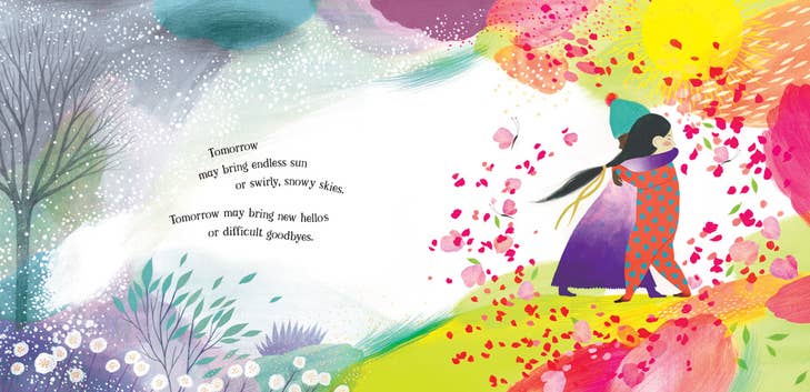Barefoot Books - Whatever Comes Tomorrow - Big Board Book