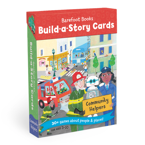 Build A Story Cards: Community Helpers