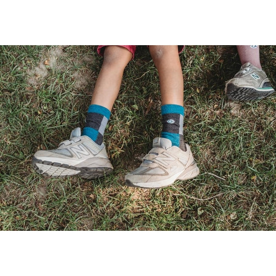 Merino Wool Socks - Blocks