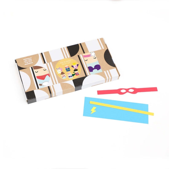 Cotton Twist - Easter Egg Characters Activity Box